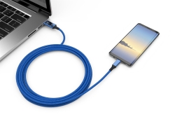 smrter SPEEDY Daten-& Ladekabel, Typ USB-C, 100cm,...