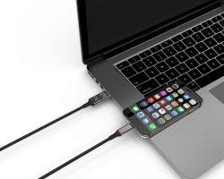 smrter SPEEDY Ladekabel, Typ Lightning, 100cm, black retail