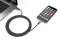 smrter SPEEDY Ladekabel, Typ Lightning, 100cm, black retail