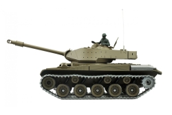 Amewi RC Auto Panzer M41 Walker Bulldog ohne Akku/14+