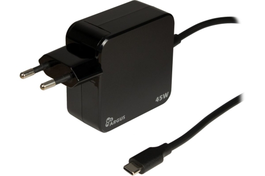 Inter-Tech Stecker-Netzteil PD-2045 45W USB-C schwarz
