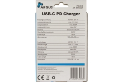 Inter-Tech Stecker-Netzteil PD-2045 45W USB-C schwarz