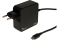 Inter-Tech Stecker-Netzteil PD-2065 65W USB-C schwarz