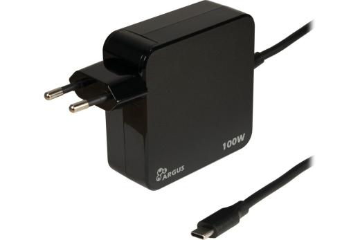 Inter-Tech Stecker-Netzteil PD-2100 100W USB-C schwarz