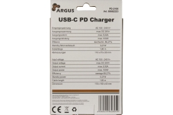 Inter-Tech Stecker-Netzteil PD-2100 100W USB-C schwarz