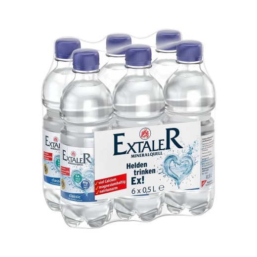 Mineralquellwasser classic - 6 x 0,5L
