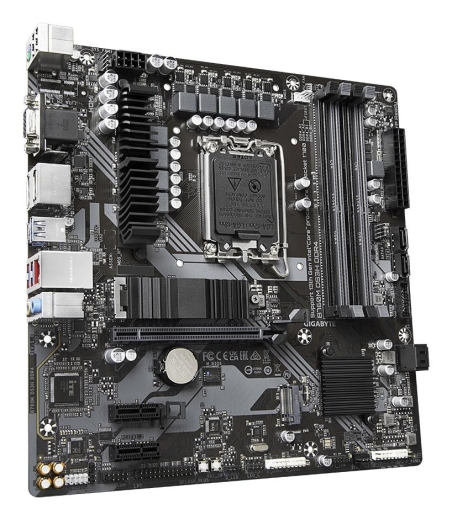 Gigabyte B760M DS3H DDR4 (B760,S1700,mATX,DDR4)