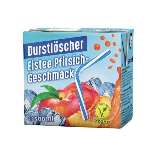 Eistee Pfirsich - 12 x 0,5L, Vegan