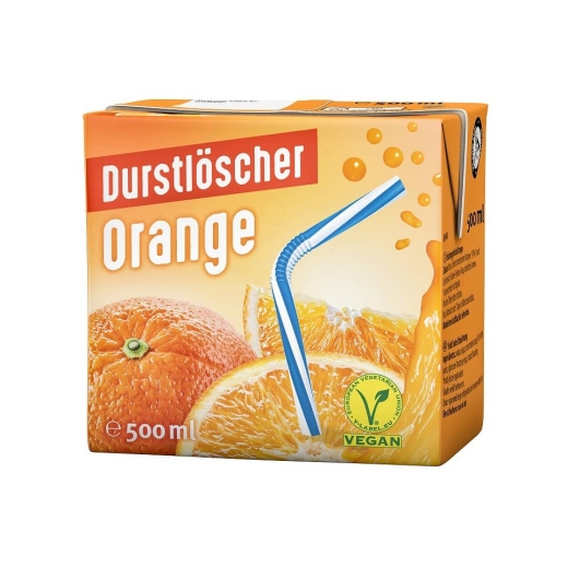 Orange - 12 x 0,5L, Vegan