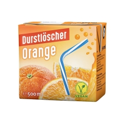 Orange - 12 x 0,5L, Vegan