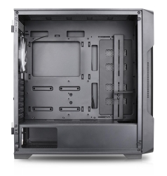 Nanoxia Gehäuse MIDI DS-9G ARGB black - USB-C - TG
