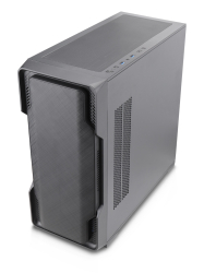 Nanoxia Gehäuse MIDI DS-9G ARGB black - USB-C - TG