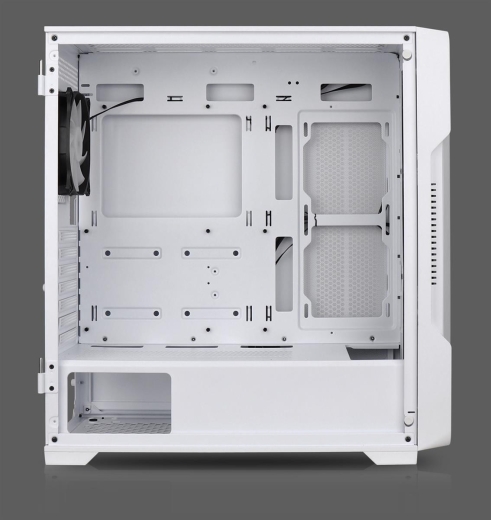 Nanoxia Gehäuse MIDI DS-9G-W ARGB White - USB-C - TG