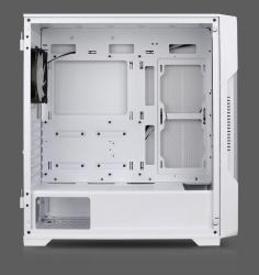 Nanoxia Gehäuse MIDI DS-9G-W ARGB White - USB-C - TG