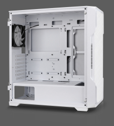Nanoxia Gehäuse MIDI DS-9G-W ARGB White - USB-C - TG