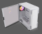 Nanoxia Gehäuse MIDI DS-9G-W ARGB White - USB-C - TG