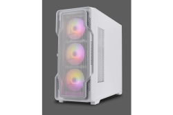 Nanoxia Geh MIDI DS-9 ARGB Airflow white - USB-C - TG-Mesh