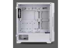 Nanoxia Geh MIDI DS-9 ARGB Airflow white - USB-C - TG-Mesh