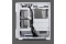 Nanoxia Geh MIDI DS-9 ARGB Airflow white - USB-C - TG-Mesh