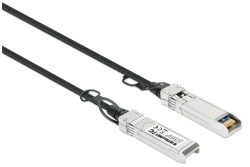 INTELLINET SFP+ 10G Passives DAC Twinax-Kabel 0,5m MSA-konf.