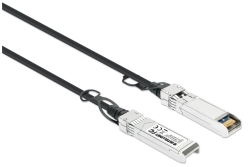 INTELLINET SFP+ 10G Passives DAC Twinax-Kabel 0,5m HPE-komp.