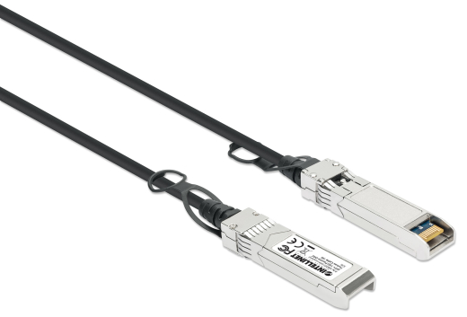 INTELLINET SFP+ 10G Passives DAC Twinax-Kabel 1,0m MSA-konf.