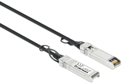 INTELLINET SFP+ 10G Passives DAC Twinax-Kabel 1,0m MSA-konf.
