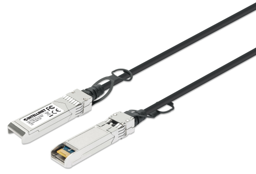 INTELLINET SFP+ 10G Passives DAC Twinax-Kabel 1,0m HPE-komp.