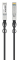 INTELLINET SFP+ 10G Passives DAC Twinax-Kabel 5,0m HPE-komp.