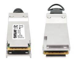 INTELLINET QSFP+ 40G Passives DAC Twinax-Kabel 0,5m MSA-konf