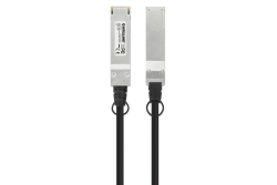 INTELLINET QSFP+ 40G Passives DAC Twinax-Kabel 0,5m MSA-konf