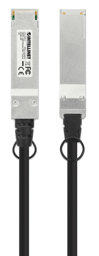 INTELLINET QSFP+ 40G Passives DAC Twinax-Kabel 2,0m MSA-konf