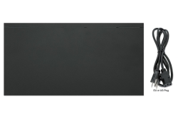 INTELLINET 24Port Gigabit PoE+ Switch 2x1G SFP 370 W