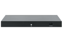 INTELLINET 24Port Gigabit PoE+ Switch 2x1G SFP 370 W