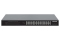 INTELLINET 24Port Gigabit PoE+ Switch 2x1G SFP 370 W