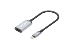MANHATTAN 4K@60Hz USB 3.2 Typ C auf HDMI-Adapter 15cm Kabel