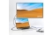 MANHATTAN 4K@60Hz USB 3.2 Typ C auf HDMI-Adapter 15cm Kabel