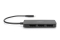 DIGITUS USB-Hub 3-Port C ->3xDP m.Kabel schwarz