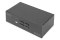DIGITUS KVM Switch 4-Port 4K30Hz 2xHDMI 2xUSBA 2x3,5mKlinke