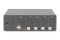 DIGITUS KVM Switch 4-Port 4K30Hz 2xHDMI 2xUSBA 2x3,5mKlinke