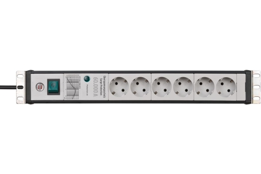Brennenstuhl Steckdosenleiste Premium-Line 6x 3m
