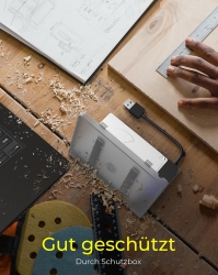 Adapter IcyBox USB 3.2 Gen für 2,5 SATA retail