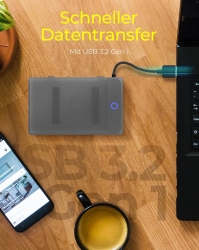 Adapter IcyBox USB 3.2 Gen für 2,5 SATA retail
