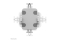 Neomounts WAH Tablet 7,9-11 360° weiß