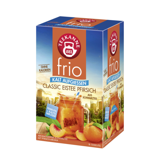 frio® Classic - Eistee Pfirsich - 18 Beutel