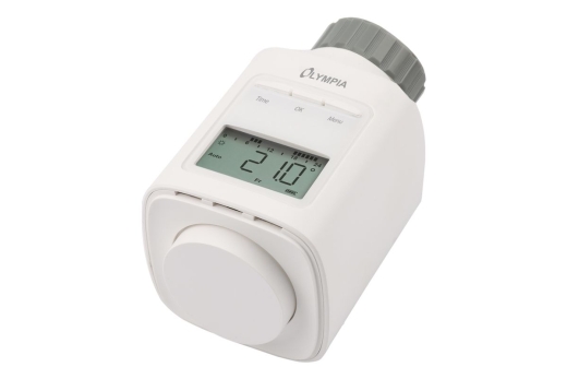 Olympia Heizkörper-Thermostat HT 430-23A Display weiss