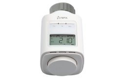 Olympia Heizkörper-Thermostat HT 430-23A Display weiss