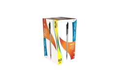 PAPER MATE Kugelschreiber InkJoy 100 RT 80+20 Vorteils. Schw