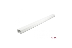 DELOCK Kabelkanal mit Deckel selbstklebend 35x20mm L 1m...