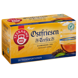 Schwarztee Ostfriesen Teefix - 20 Beutel à 1,5 g